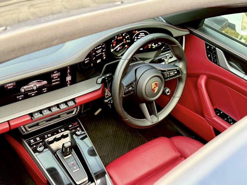 Porsche 911 Carrera S 992 āļĢāļđāļāļĒāđāļāļĒāļāļĩāđ 3