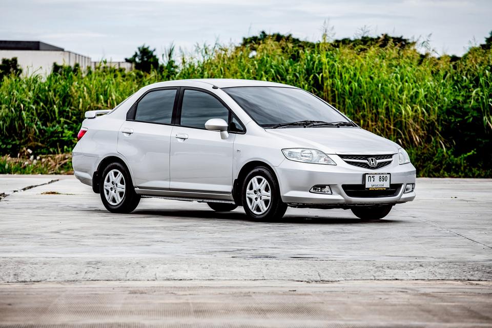 Honda City 1.5S ZX เกียร์ออโต้ ปี 2007 สีเทา