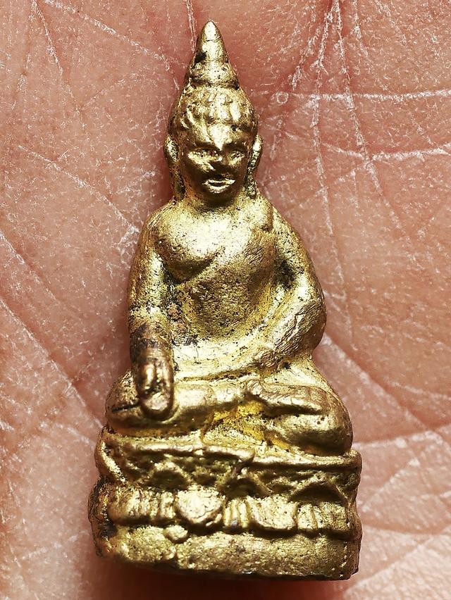 พระชัยวัฒน์ไพรีพินาศ วัดบวร ปี 2495 เก่าๆ รูปที่ 7