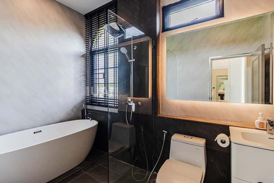 Le Villa Rung Arun พูลวิลล่าหลังใหญ่ Typy พิเศษ สร้างใหม่ตกแต่งสวยหรูพร้อมเข้าอยู่ บนทำเลทอง ย่านกาดฝรั่ง หางดง เชียงใหม่ 12