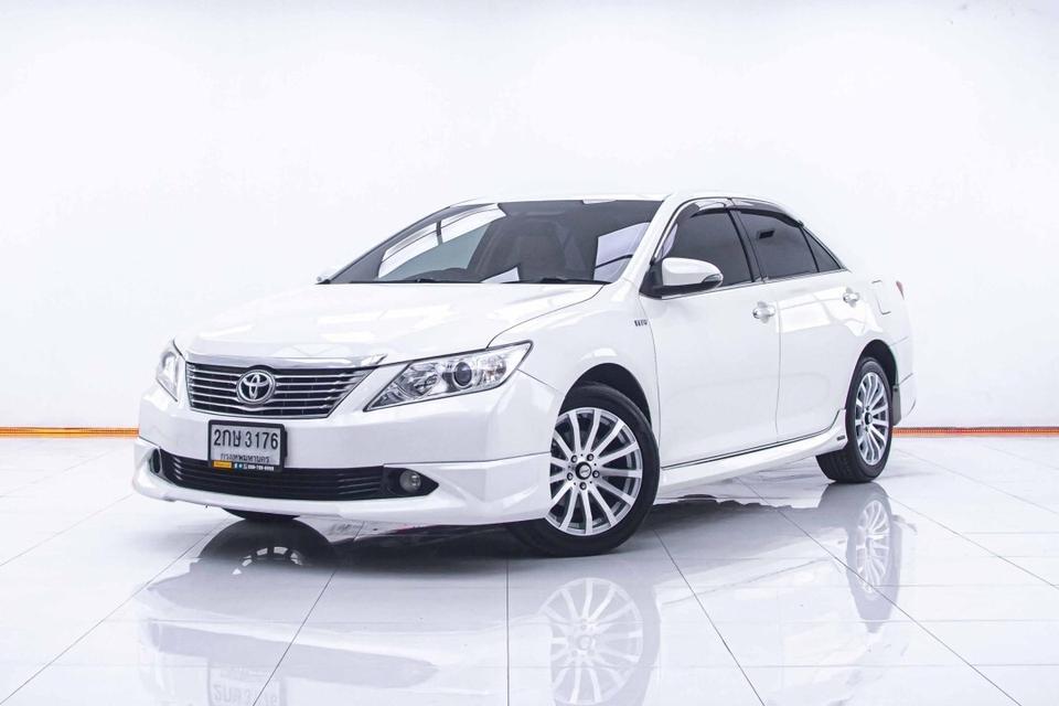 CAMRY 2.0 G LPG 2014 รหัสรถ 1C733 4