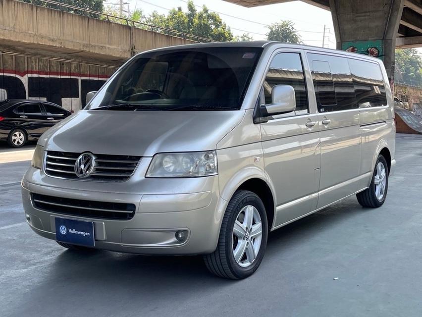 Volkswagen Caravelle 3.2 V6 ปี 2010 รหัส WMT53 6