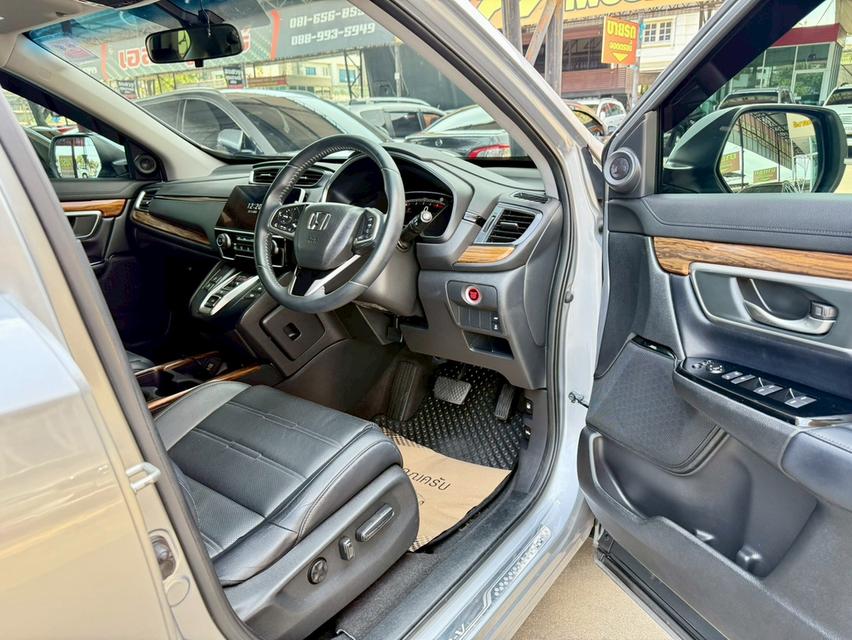 Honda CRV 1.6DT EL  4wd ปี19 8