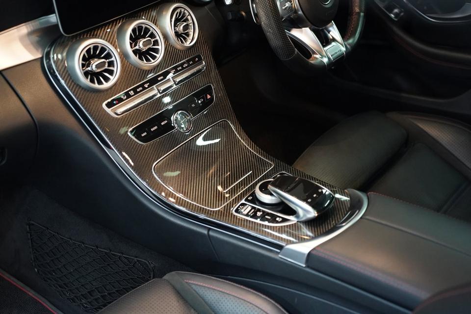 Mercedes-Benz C43 Coupe AMG 4MATIC ปี 2020 สีดำ รูปที่ 16
