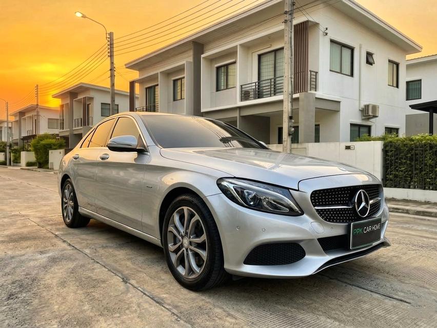 Mercedes-Benz C350e Avantgarde Plug-in Hybrid 2017