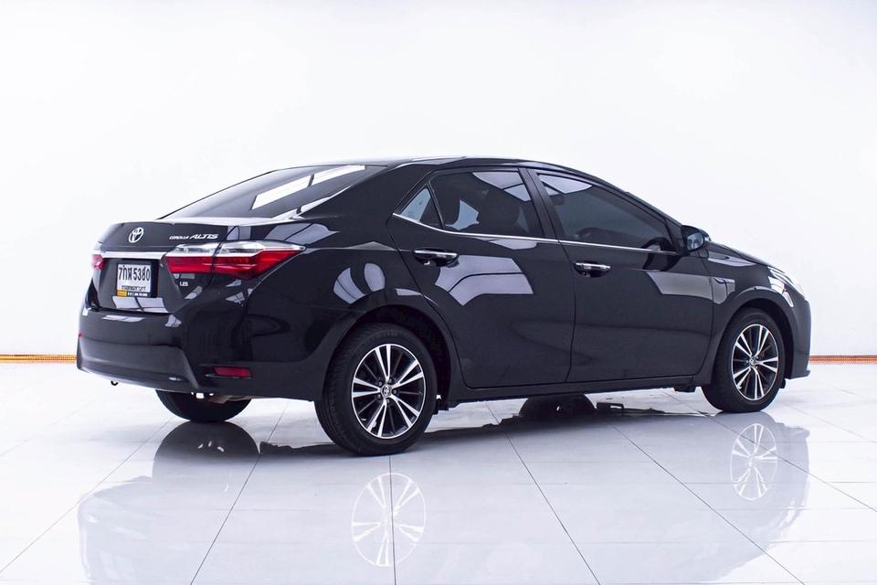 รหัสรถ 1B922 TOYOTA ALTIS 1.6 G 2018 11