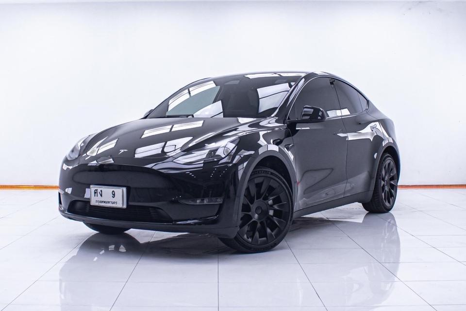 รหัสรถ 1D083 TESLA MODEL Y LONG RANGE 2023 1