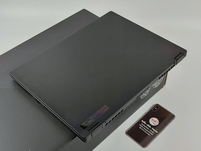  ขาย/แลก Asus Rog Flow X13 Black /AMD R9-5900HS Ram32 SSD1TB GeForce RTX 3050 Ti เพียง 43,900 บาท 4
