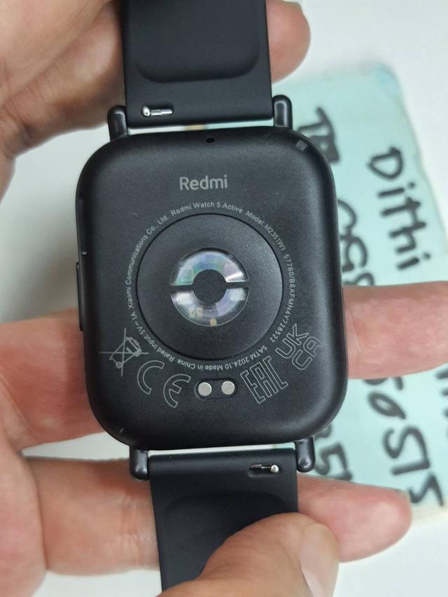 Redmi watch 5 Active ( อ่านนิดอย่ามือไว ชวนเข้ากลุ่มขายของบ้านเขียว) 4
