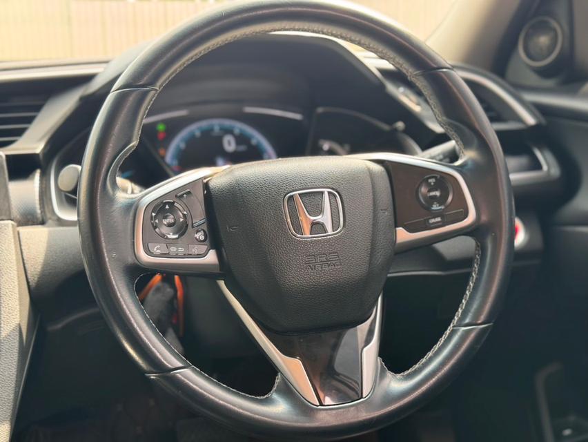 Honda Civic FC 1.8 EL CVT (MNC) 2019 สีขาวออโต้  มือเดียว 15