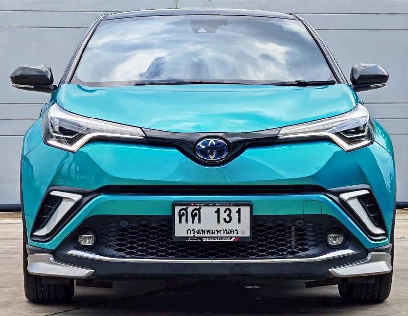 2018 TOYOTA C-HR 1.8HI HYBRID
