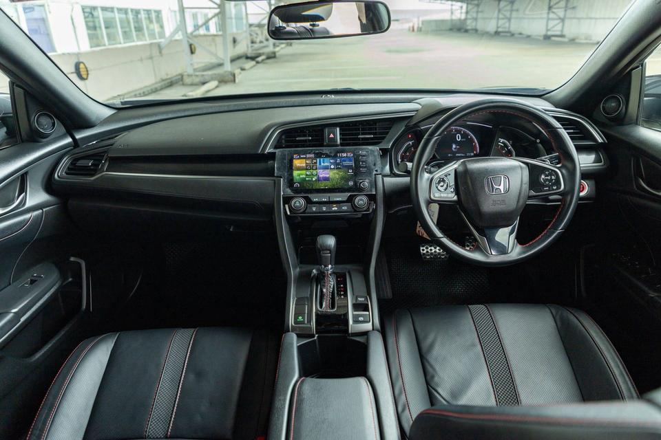 ตัวท็อปขับสนุก Honda Civic FK 1.5 Turbo RS ไมล์แท้ 97 รูปที่ 9