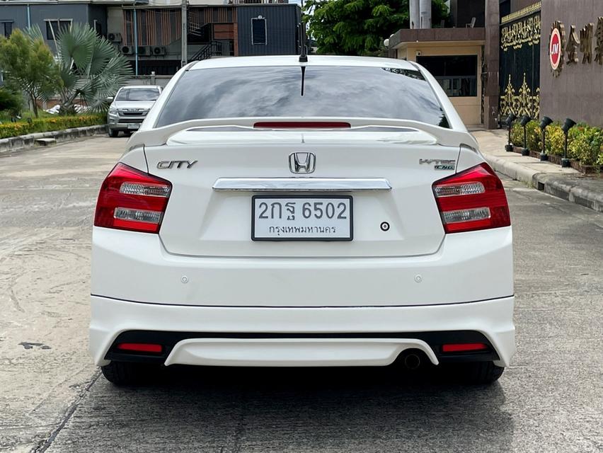 HONDA CITY 1.5 S CNG (MNC) ปี 2013 AUTO สภาพนางฟ้า 4