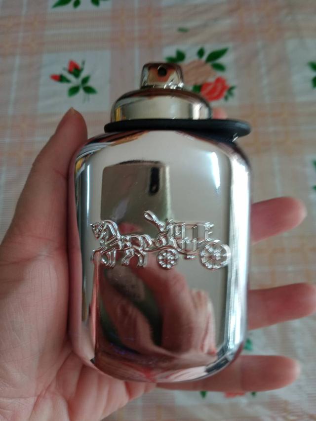 น้ำหอมแท้ราคาคุยกันได้ Coach platinum edt 100ml