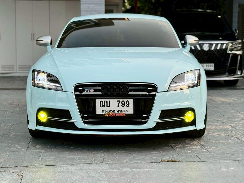 Audi TTS 20.turbo 272 แรงม้า Limited Edition สีส้มแท้ Wrap Glacier Blue ไมล์ 70,xxx กม. ปี 2011