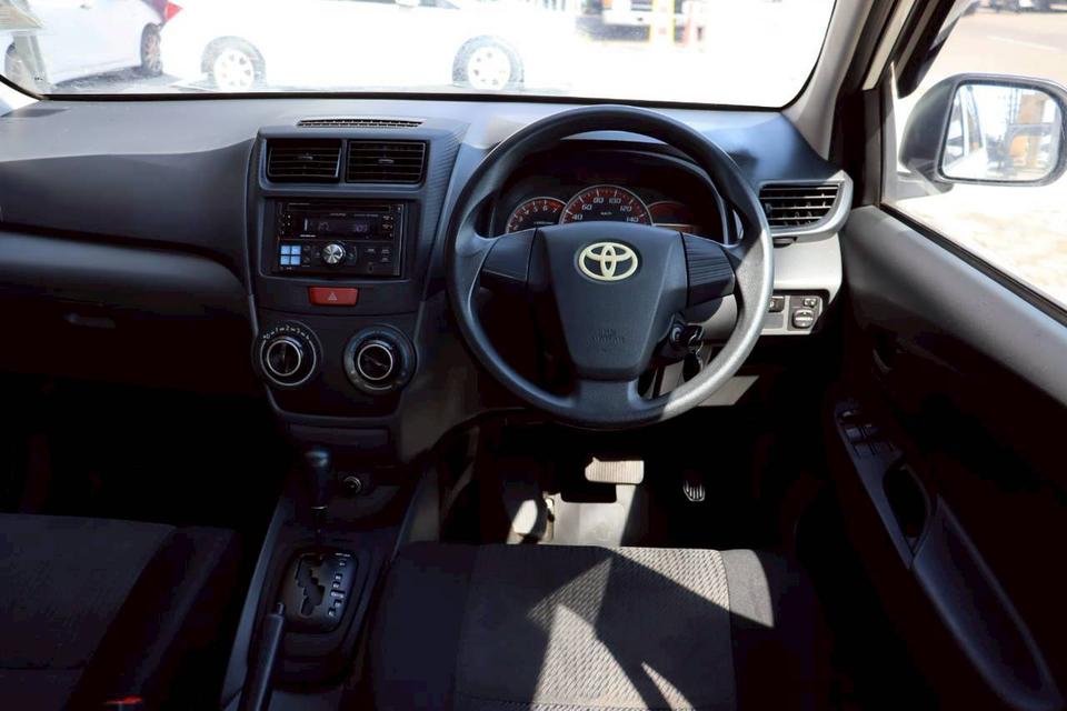 ðĐTOYOTA AVANZA 1.5 G āļāļĩ 2013 15