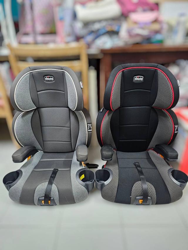CHICCO KIDFIT CAR SEAT 2In1 คาร์ซีทบูสเตอร์ สำหรับเด็กที่กำลังเติบโต ส่งต่อสภาพดี ไม่มีตำหนิ (ของที่บ้านค่ะ)