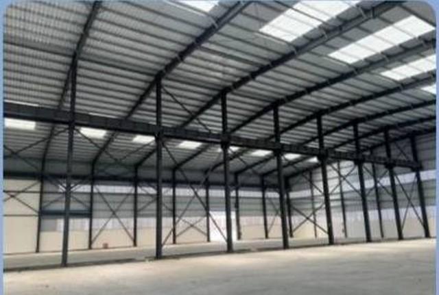 ให้เช่าโรงงานบ้านบึงชลบุรี ให้เช่าโรงงานสร้างใหม่บ้านบึง พื้นที่สีเหลือง 8,500 ตรม. 2