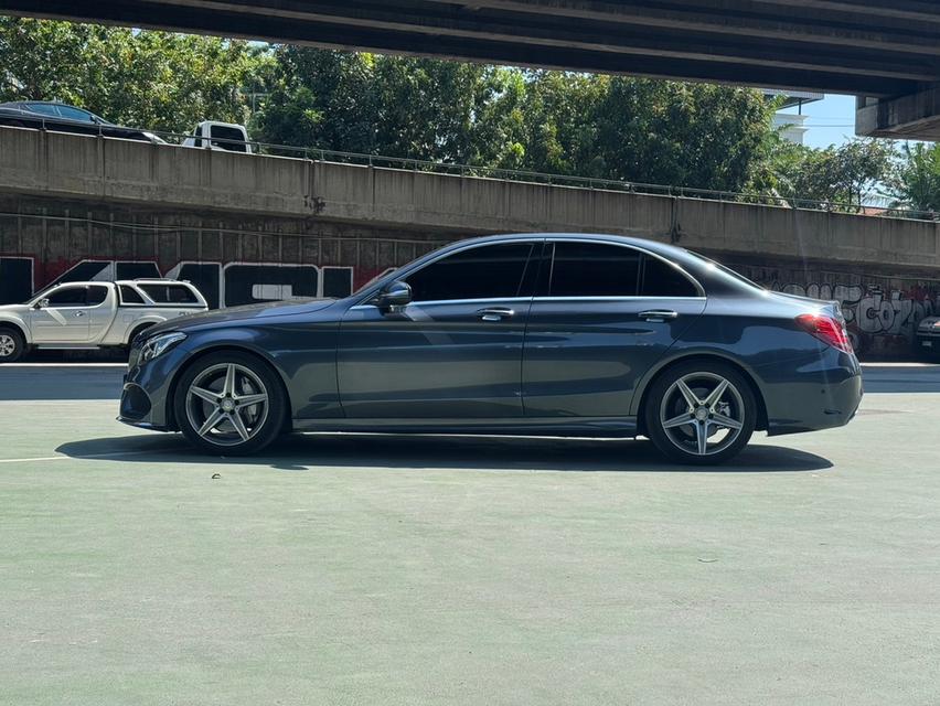 ขายรถ Benz C300 Bluetec Hybrid AMG W205  ปี 2015 สีเทา เกียร์ออโต้ 7