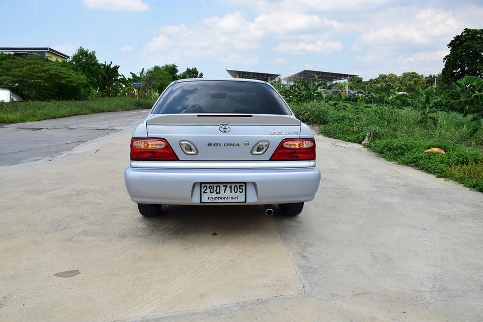 ขายถูก 49000 บาท ตัดใจขาย รถบ้านฝากขาย เกียร์ออโต้ ตัวท็อป ปี2000 TOYOTA SOLUNA 1.5GLI ABS AIRBAG CD ยางใหม่ขับดี ประหยัดน้ำมัน โทร 0957401229 ไลนUTBP รูปที่ 11