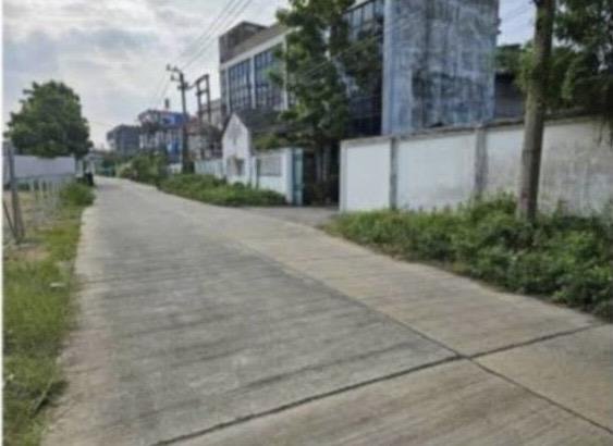 ขายโรงงานพร้อมออฟฟิศ 1200 ตรม. พุทธมณฑลสาย 5 พร้อมใบ รง.4 ใกล้ถนนเพชรเกษม 2