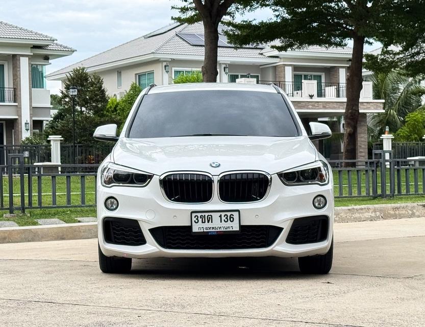 BMW X1 Sdrive (ดีเซล) Msport Top ปี 2017 F48 ใช้น้อยงานน้อย สภาพสวย รูปย่อยที่ 3