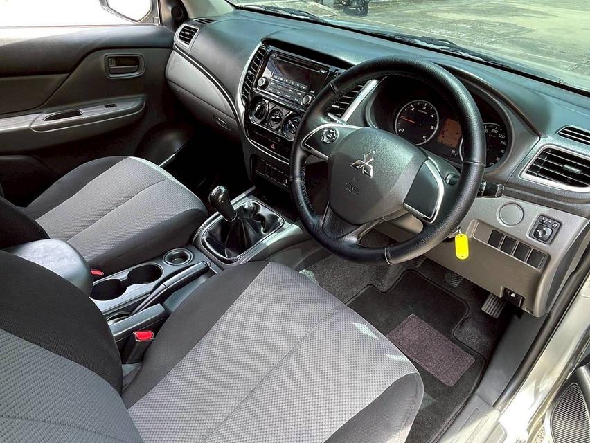 MITSUBISHI TRITON ALL NEW MEGA CAB 2.5 GLX (MNC) ปี 2018 รูปที่ 7