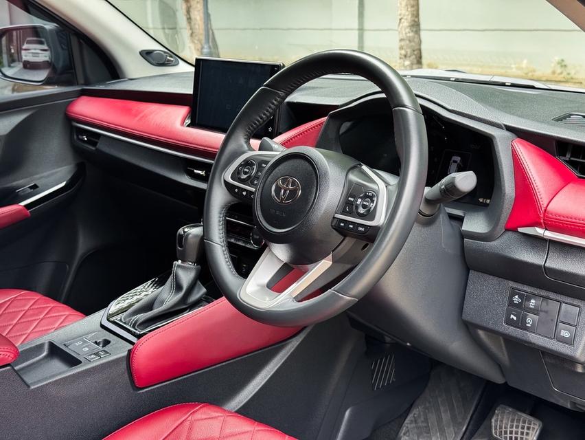 รหัสรถ AVA3011 🆕 All NEW Yaris ATIV ปี 2023 รุ่นทอป Premium Luxury 10
