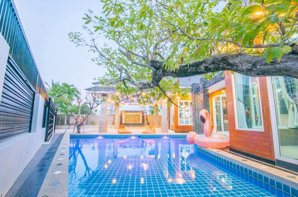 For rent pool villa Huayyai 100,000/month 2