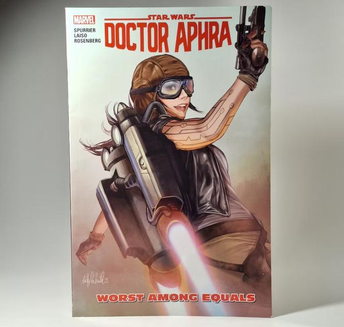 Star Wars Comic Doctor Aphra 5 Worst Among Equals ภาษาอังกฤษ