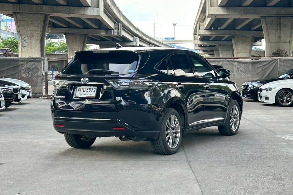 Toyota Harrier 2.5 L Hybrid AT ปี 2015 รถสวย ฟรีดาวน์ 5