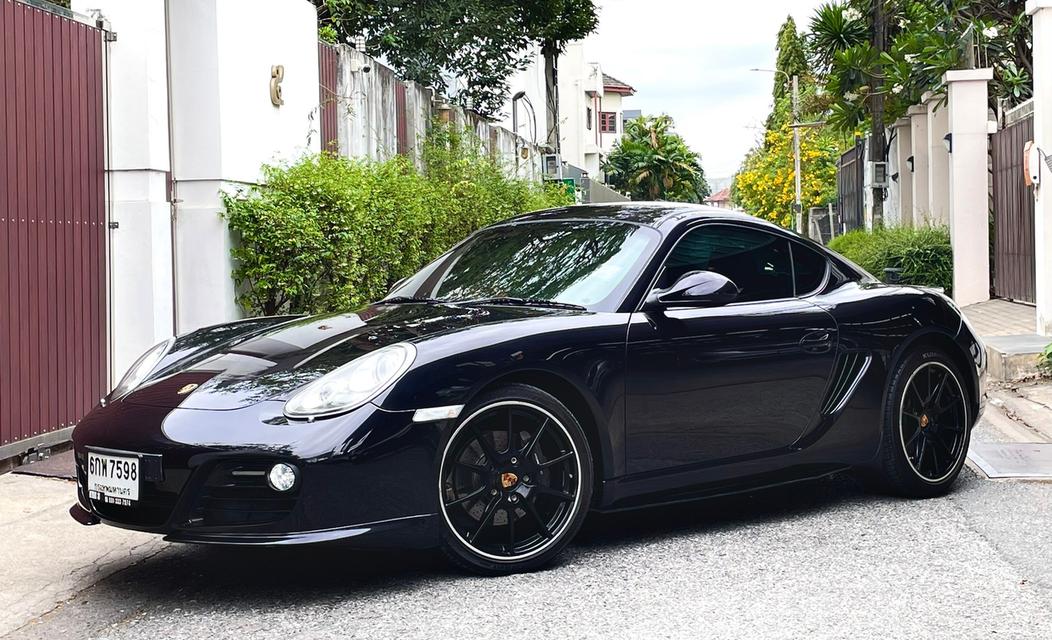 Porsche Cayman 987.2 ปี 2011