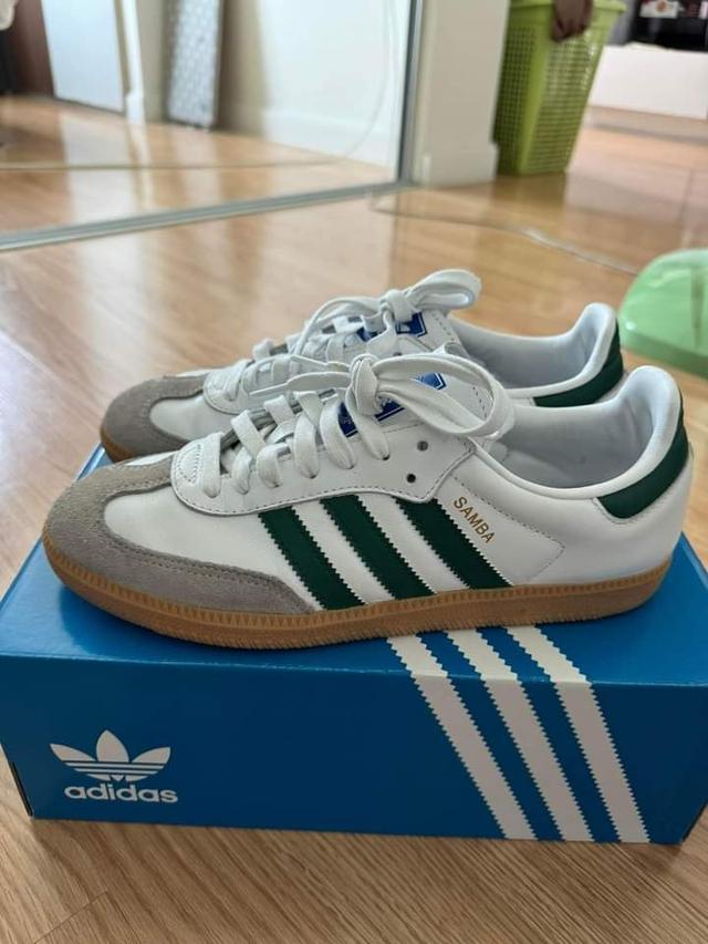 ส่งต่อ Adidas Samba สีเขียว  3