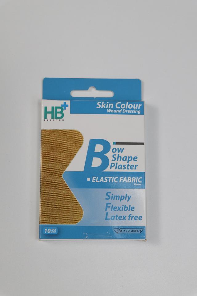 พลาสเตอร์ปิดแผล HB plus พลาสเตอร์รูปทรงเฉพาะสำหรับนิ้วและข้อ