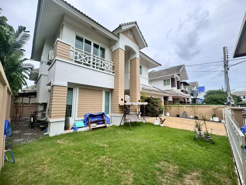 ขายบ้านเดี่ยวหลังมุม หมู่บ้านสวนราชา ซอยมัยลาภ14 บ้านหลังมุมพร้อมอยู่ (N.1750) 4