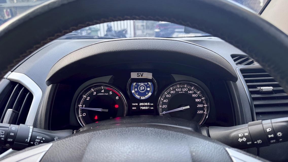 รหัสรถ TPV4947 :MUX The Iconic Pearl White (เจ้าของมือเดียว)ปี : 2018 6