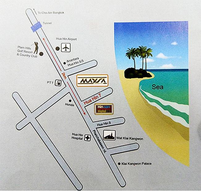 Maysa Condo Huahin (หัวหิน ซอย 7) ขนาด 31 ตารางเมตร 1 ห้องนอน ชั้น3 วิวสระว่ายน้ำ ตกแต่งครบ 12