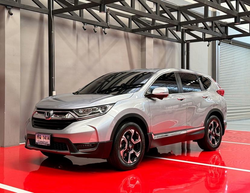 2019 HONDA CRV 2.4 EL 4WD รถมือเดียวออกป้ายแดง รถวิ่งน้อย เข้าศูนย์ตามระยะ รถไม่เคยมีอุบัติเหตุครับ 4