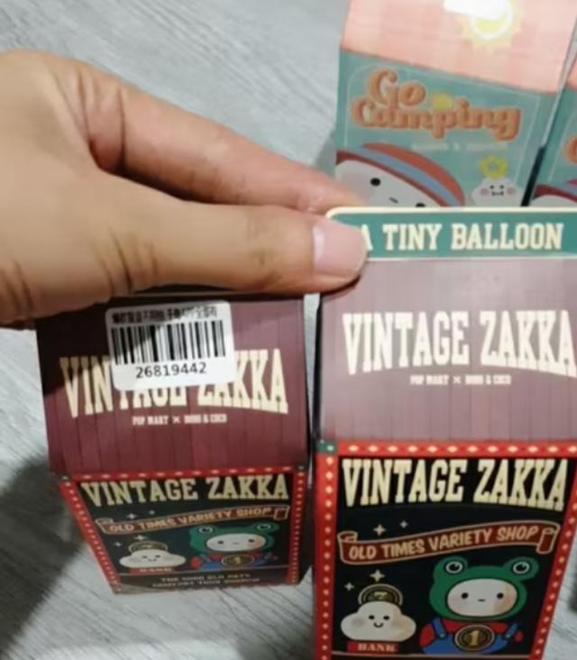 Popmart Bobo & Coco Zakka Series Blind Box  3