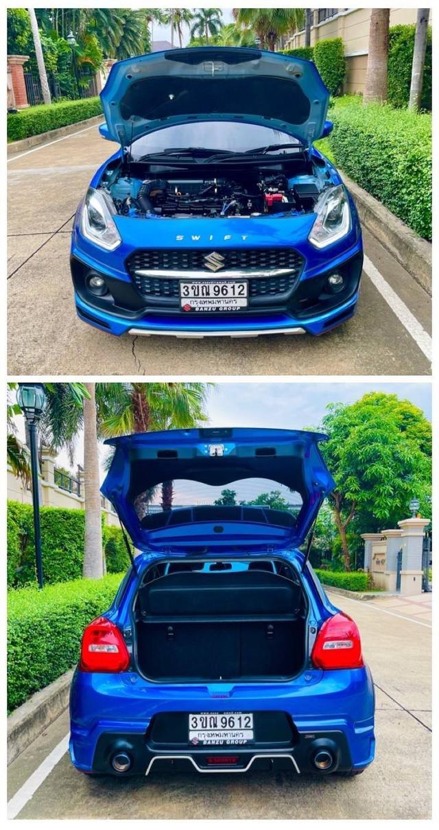 Suzuki Swift 1.2 GLX NAVI รุ่นTOP ปี2019จด22 รหัส CH9612 3