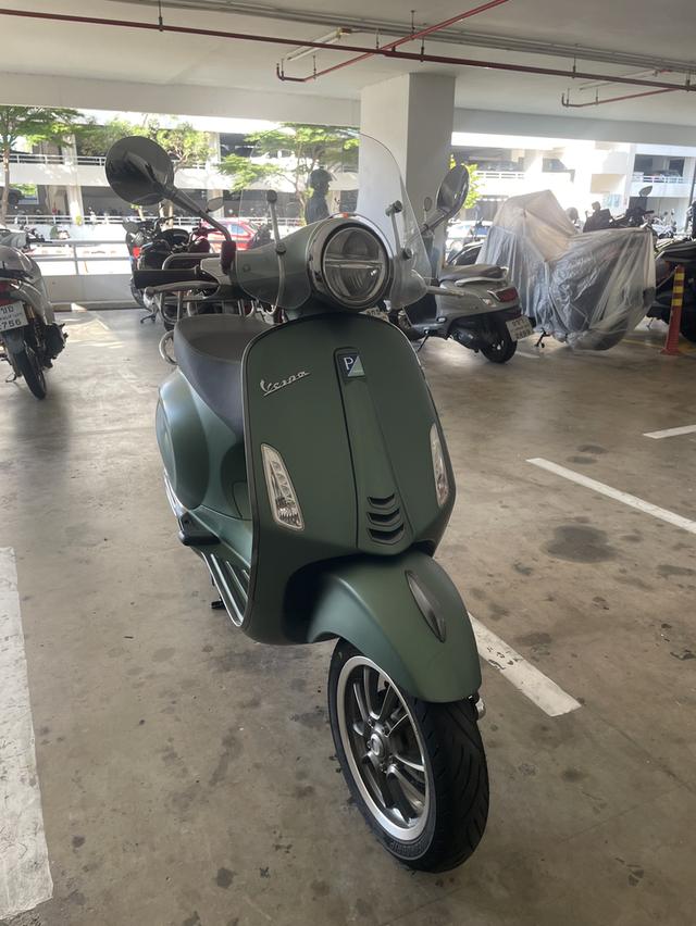 Vespa Primavera S 150 i-Get ABS Safari Special Edition รูปที่ 2