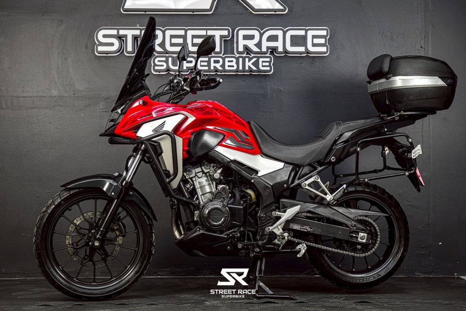 HONDA CB500X 2019 สีแดง สภาพพร้อมเดินทาง รูปที่ 4