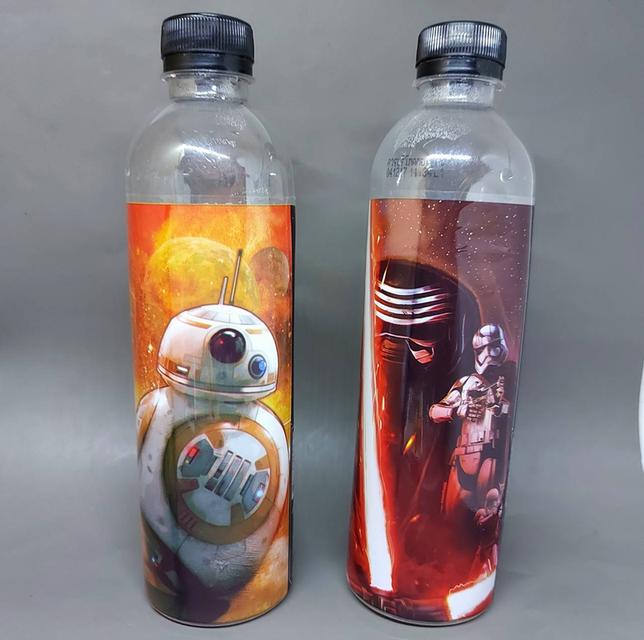 โมเดลฝาขวดน้ำ- สตาร์ วอร์ส Star Wars Bottle Cap 5 แบบ รูปที่ 5