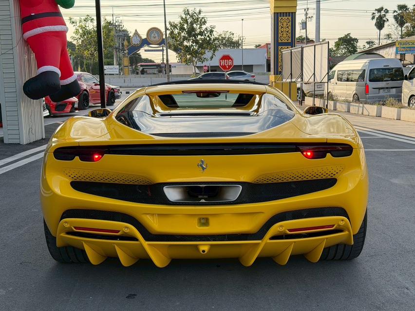 รหัสรถ KPV53 📌2023 Ferrari 296 GTS (Retractable Hardtop) สี GIALLO MODENA รูปที่ 14