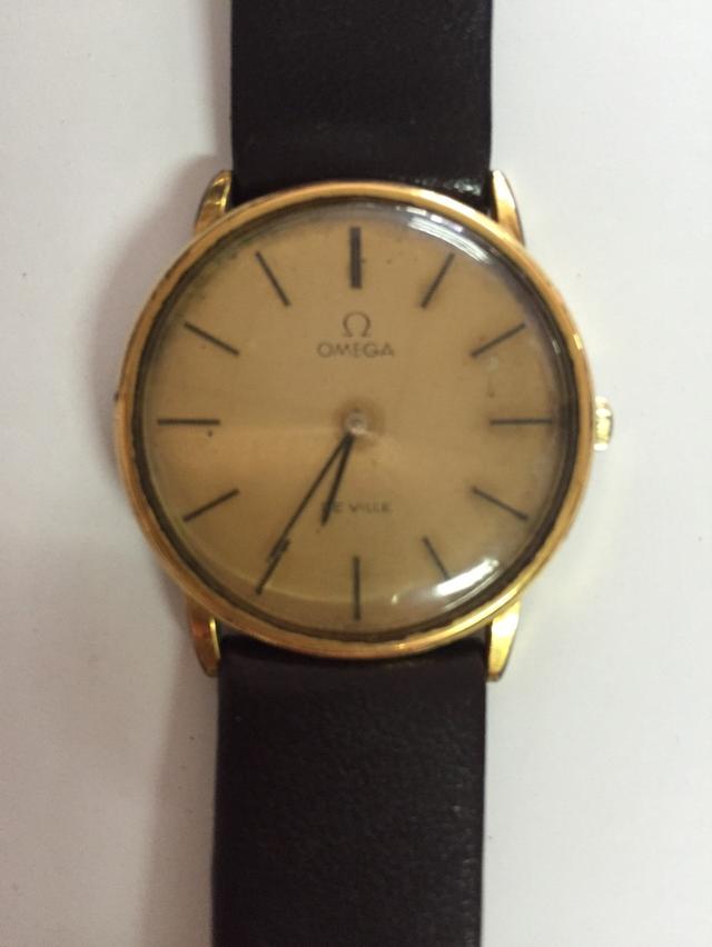 นาฬิกา OMEGA ไขลานวินเทจ