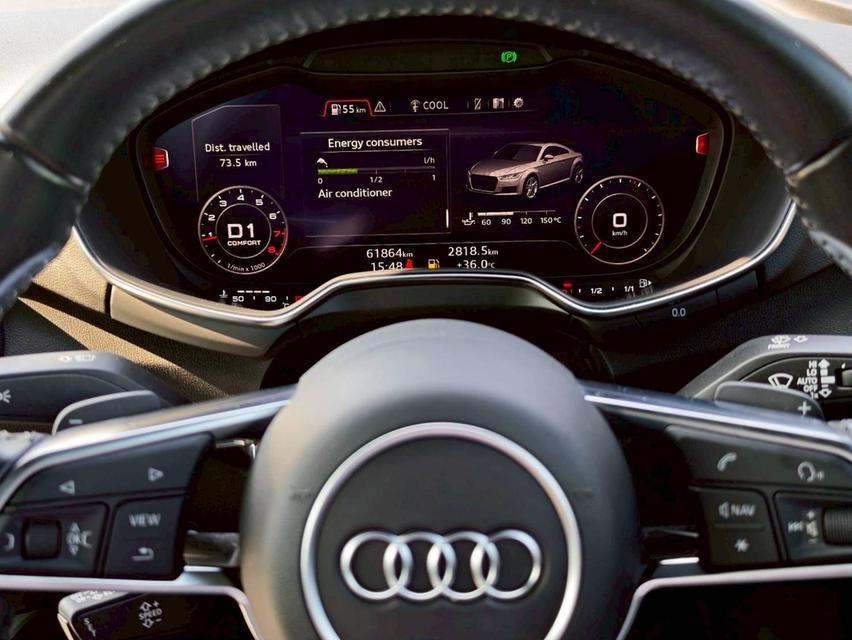 Audi TT 45 TFSI Quattro S-Line (Minorchange) รูปที่ 9