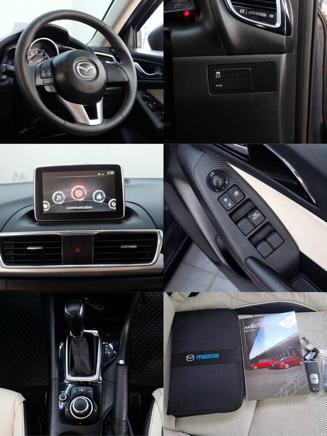 รหัสรถ KN6317 MAZDA3 2016 14