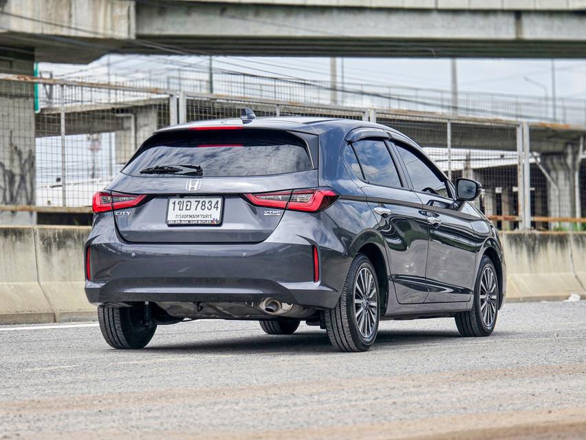 (แจ้งรหัสรถ CBLX7834) ⚡ 🚗 HONDA CITY 1.0 TURBO SV HATCHBACK 2021 รูปที่ 7