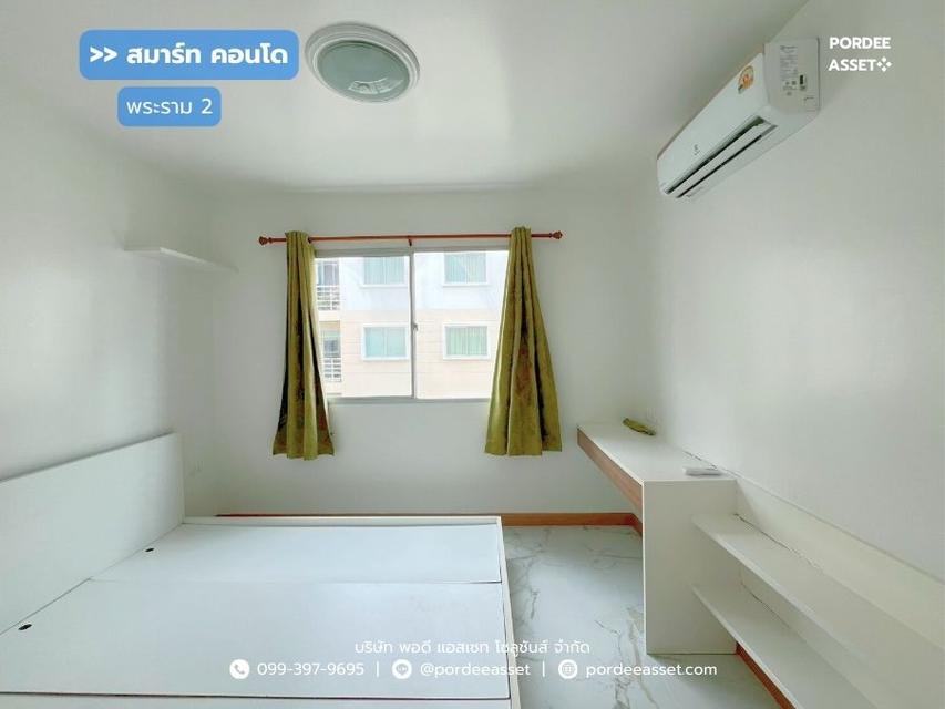 สมาร์ทคอนโดพระราม 2 ( ขนาด 29 ตร.ม ) ถ.บางขุนเทียน-ชายทะเล กทม. : Smart Condo Rama 2 เดินทางเข้า - ออก ใจกลางเมืองได้สะดวก หลายเส้นทาง  1