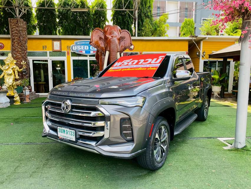 MG EXTENDER GIANTCAB 2.0 GRAND X ปี 2022 รับประกันเครื่องยนต์ และ เกียร์ ศูนย์ รูปย่อยที่ 3